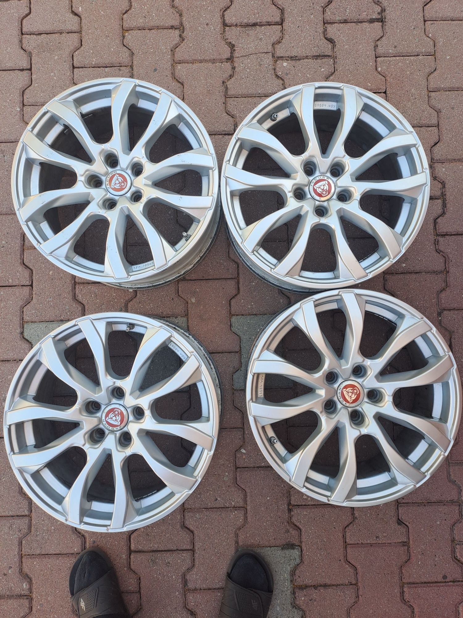 Jaguar Ford Volvo 5x108 et45 R17 alufelgi  bdb Kraków