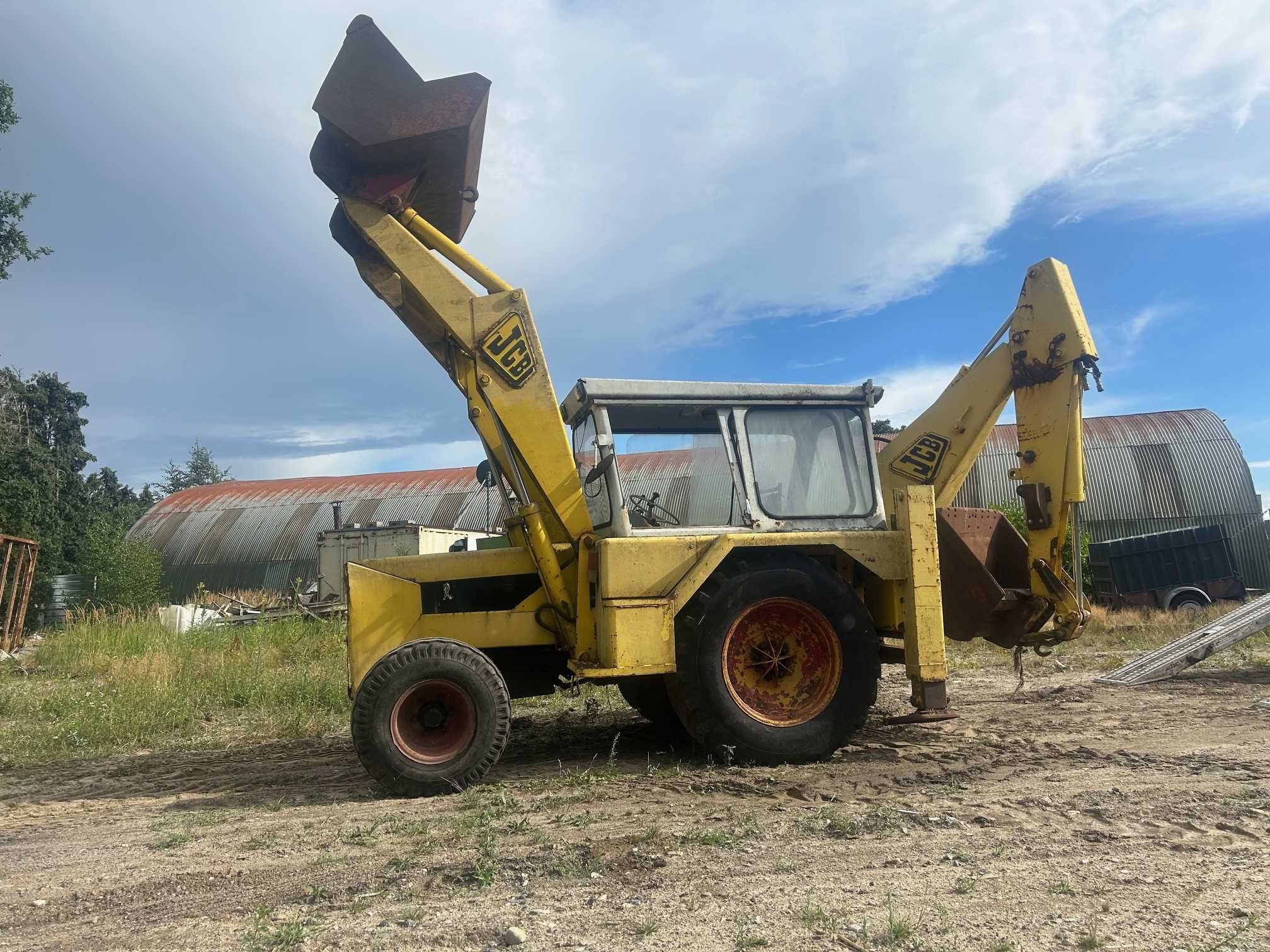 Koparko-ładowarka JCB 3C II - Import z Belgii.