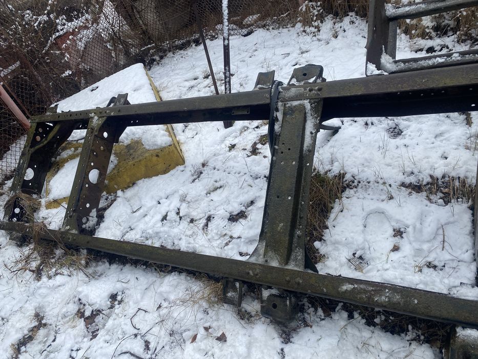 Рама зил 4331