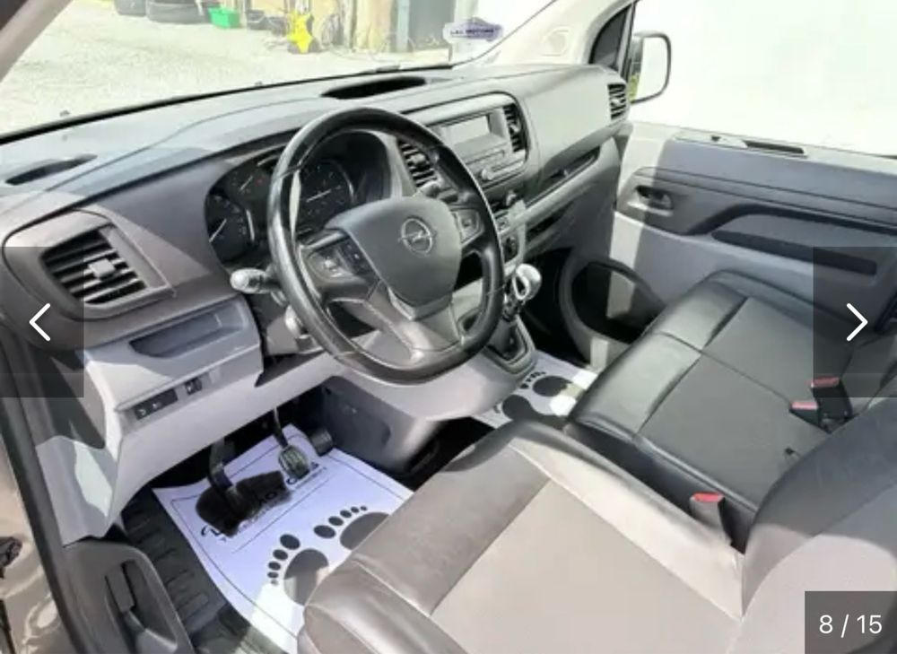 Vivaro 2021 motor 2.0