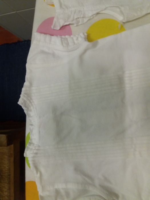 Blusinha branca Gocco
