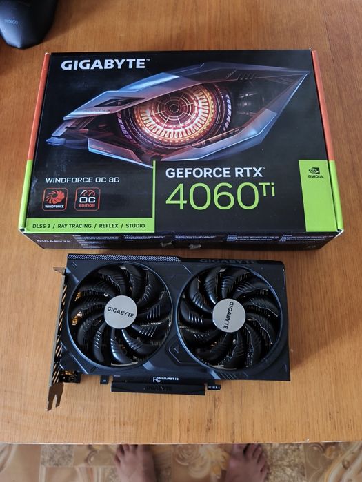 RTX 4060ti 8Gb Гарантія до 08.2027