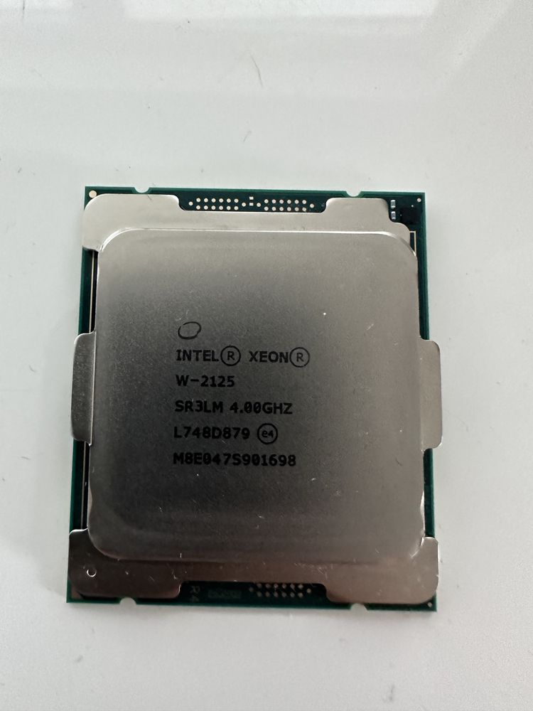 Procesor Intel xeon w-2125 - socket 2066