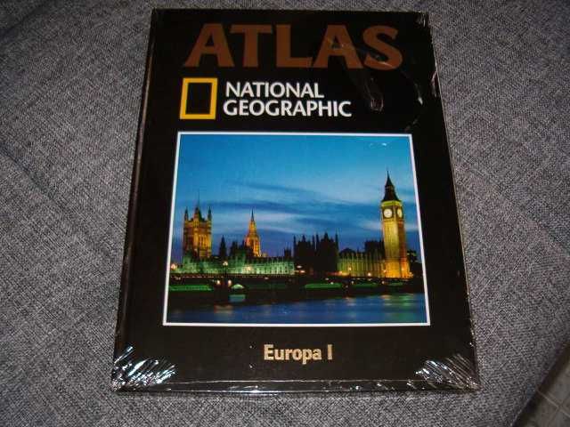 Livro ATLAS da National Geographic