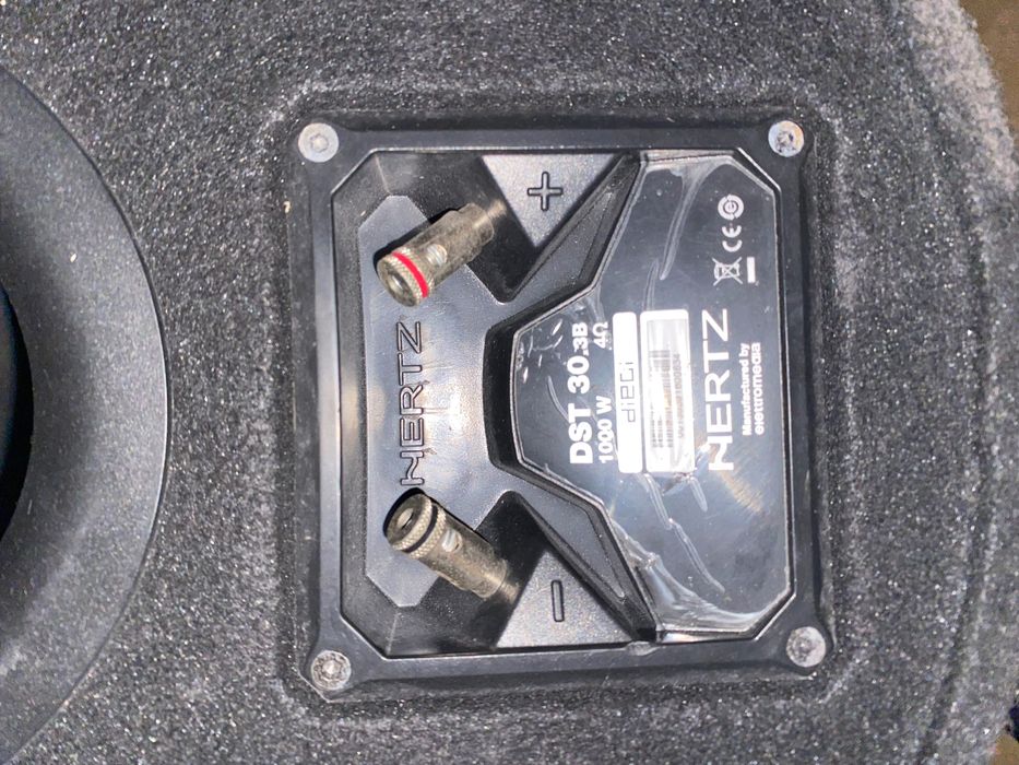 Subwoofer Hertz 1000W