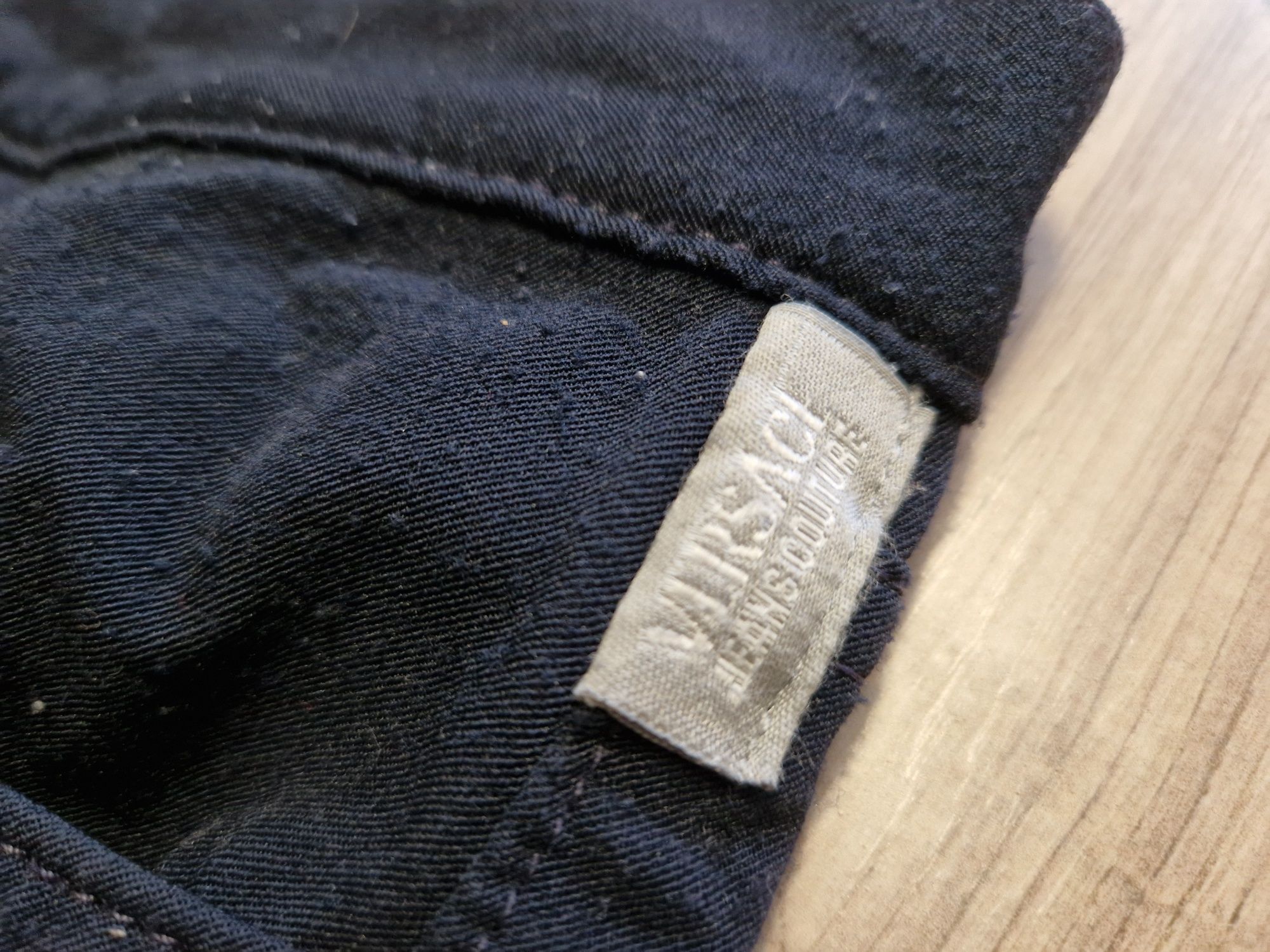 Spodnie damskie jeansy Versace jeans couture