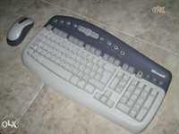 teclado e rato microsoft wireless