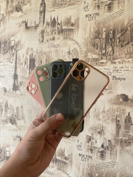 Чохли на iPhone 11 Pro