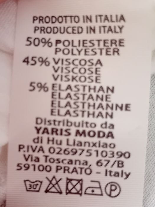 Sprzedam NOWĄ włoską damską bluzkę, rozm. 40/42