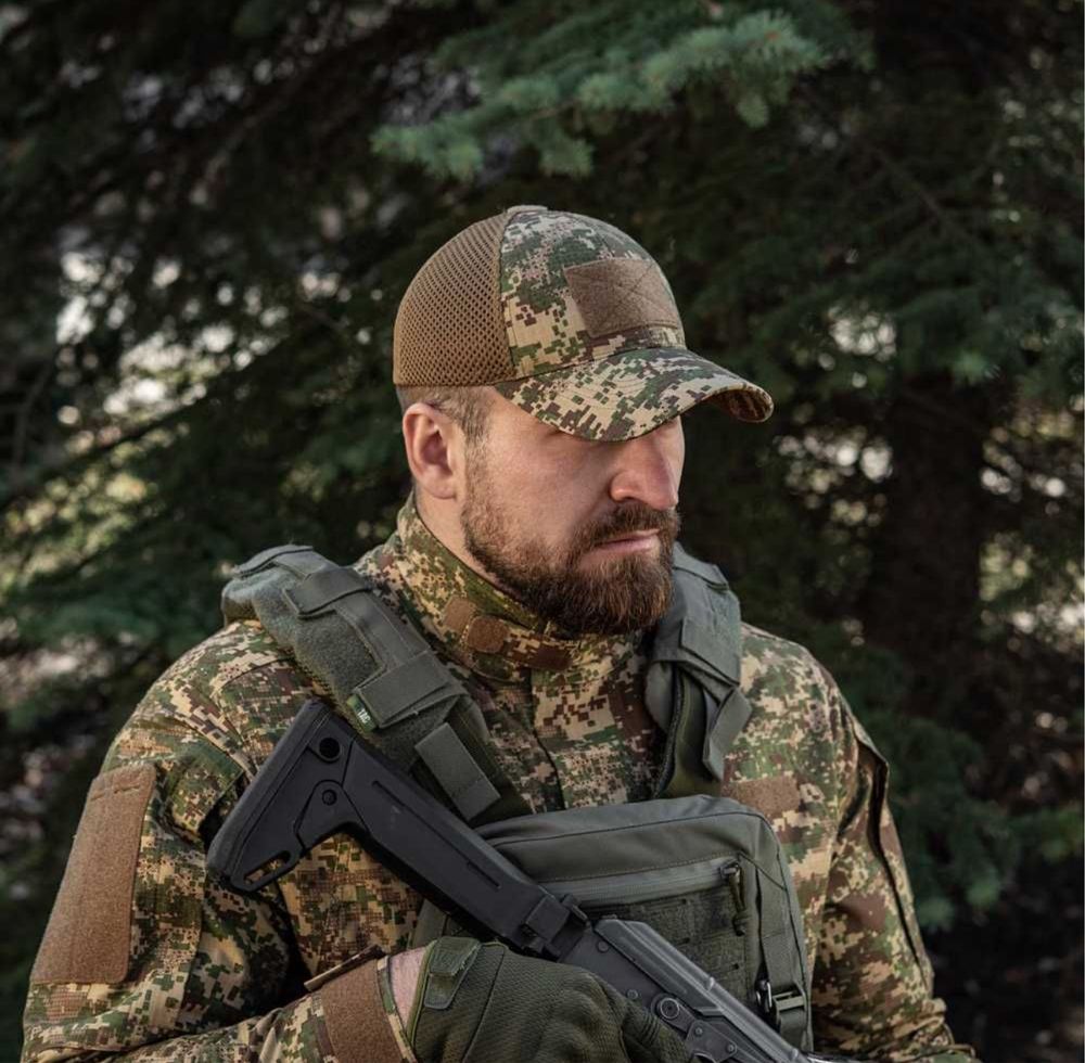 M-Tac бейсболка тактична з сіткою | MM14 / Multicam / Хижак