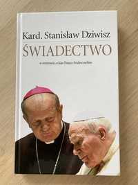 Kard. Stanisław Dziwisz „Świadectwo”
