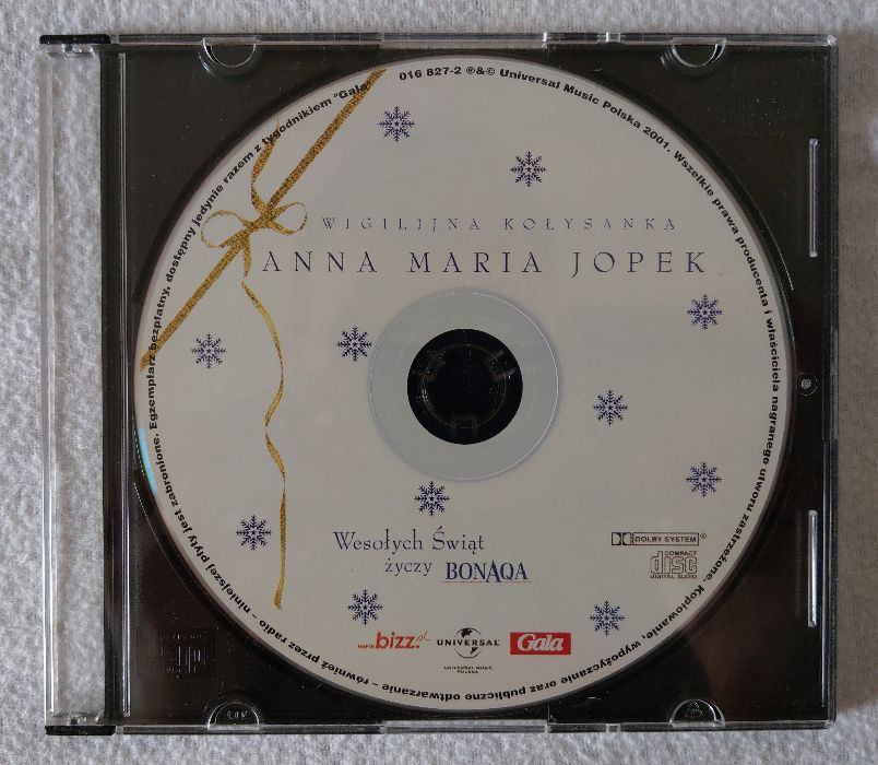 Anna Maria Jopek - Wigilijna Kołysanka