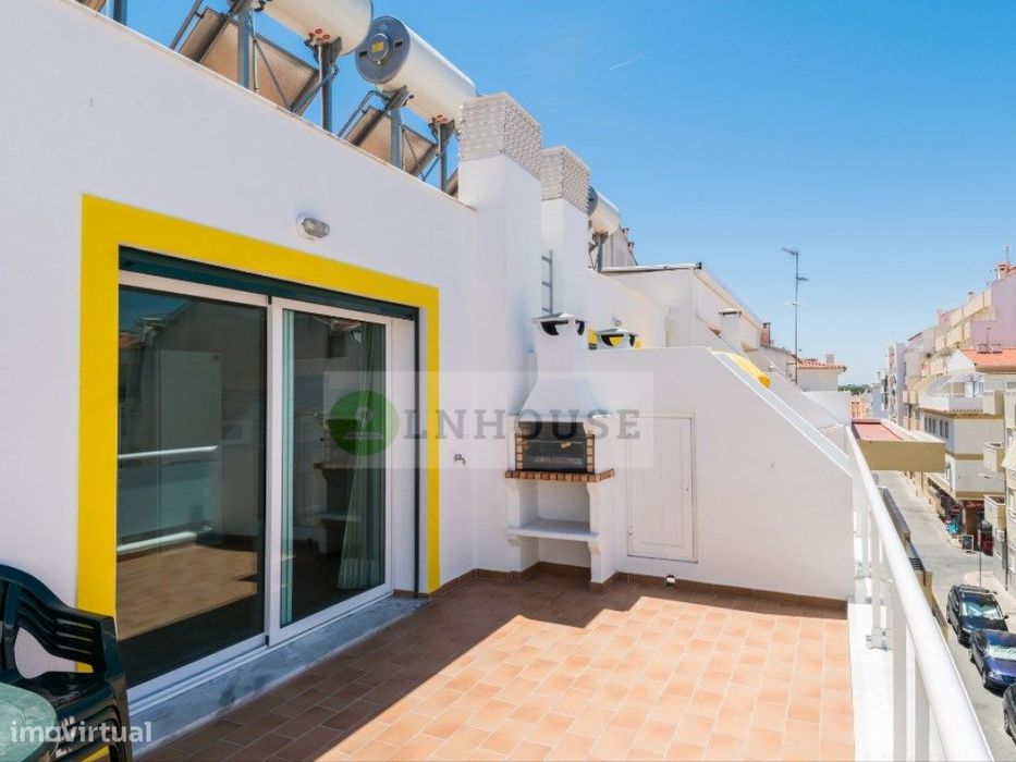 T2 Dúplex com terraço para férias em Monte Gordo (LN_0007)