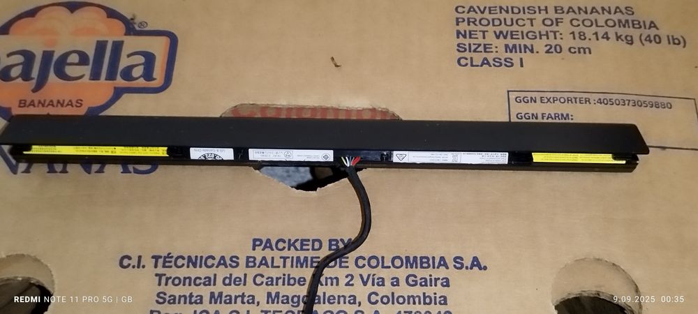 Sprzedam baterie do laptopa Lenovo