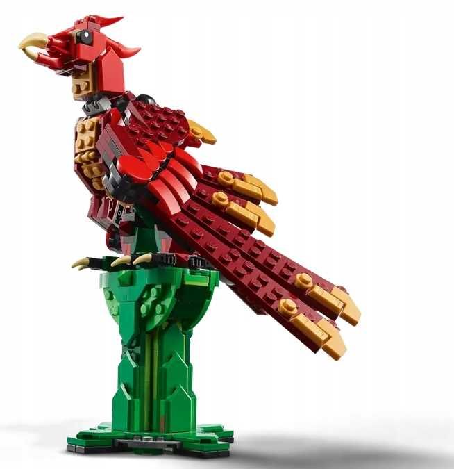 31161 - lego creator - średniowieczny smok