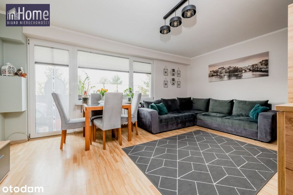 Spokojne Bojary - dwa pokoje - niski blok !