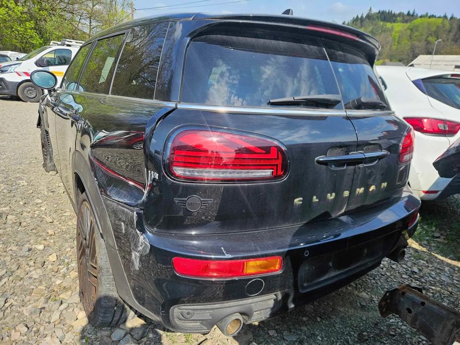 MINI Cooper S bogate wyposażenie cooper s CLUBMAN 2023 rok 2.0