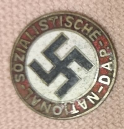 Niemiecka odznaka NSDAP oryginał