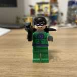 LEGO minifigurka The Riddler bat023 – unikat z 2006, Stan idealny