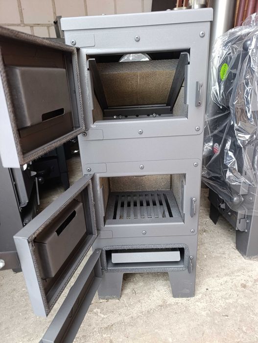 Piec szamotowy. Koza