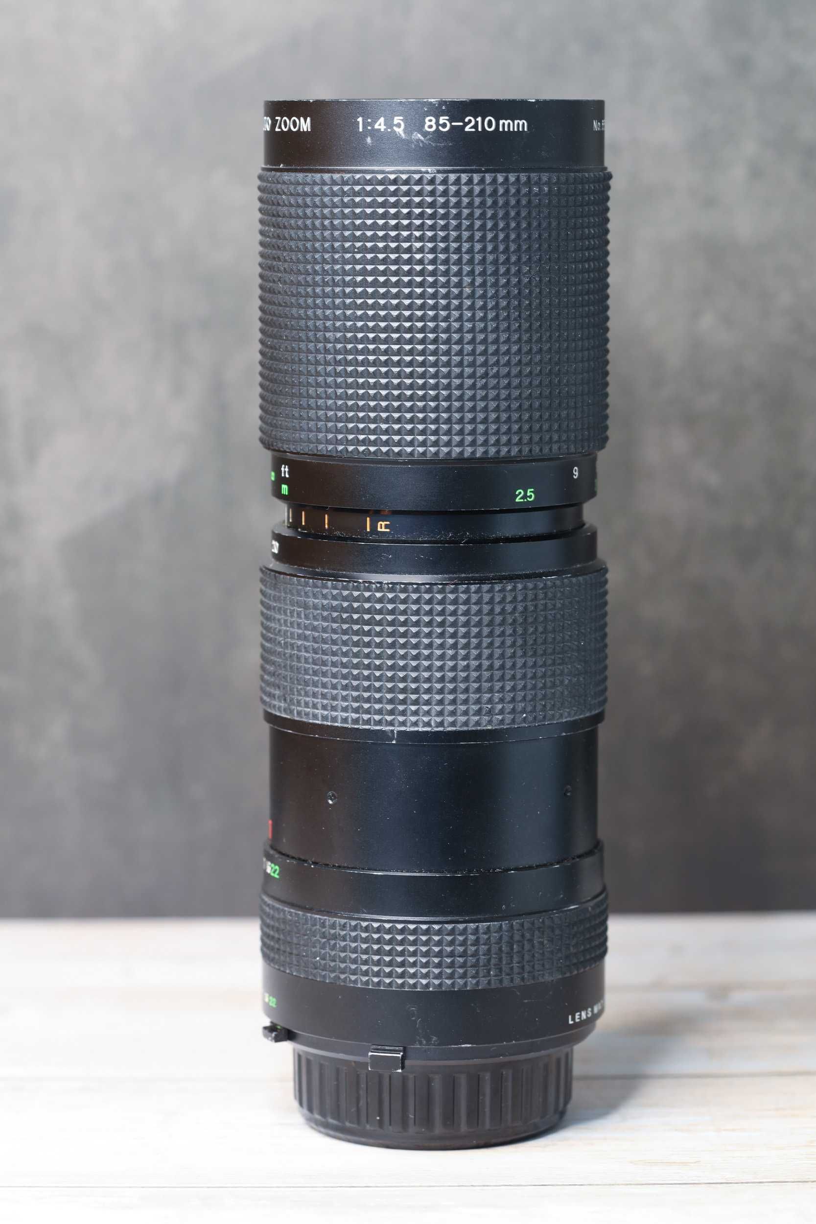 Beroflex Auto zoom  85-210 mm  1:4,5  mocowanie Minolta MD