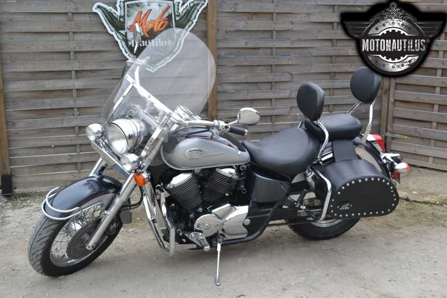 gmole spacerówki chrom Honda Shadow 750 C2 łańcuch