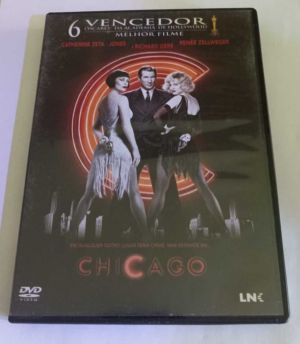 Chicago dvd como novo