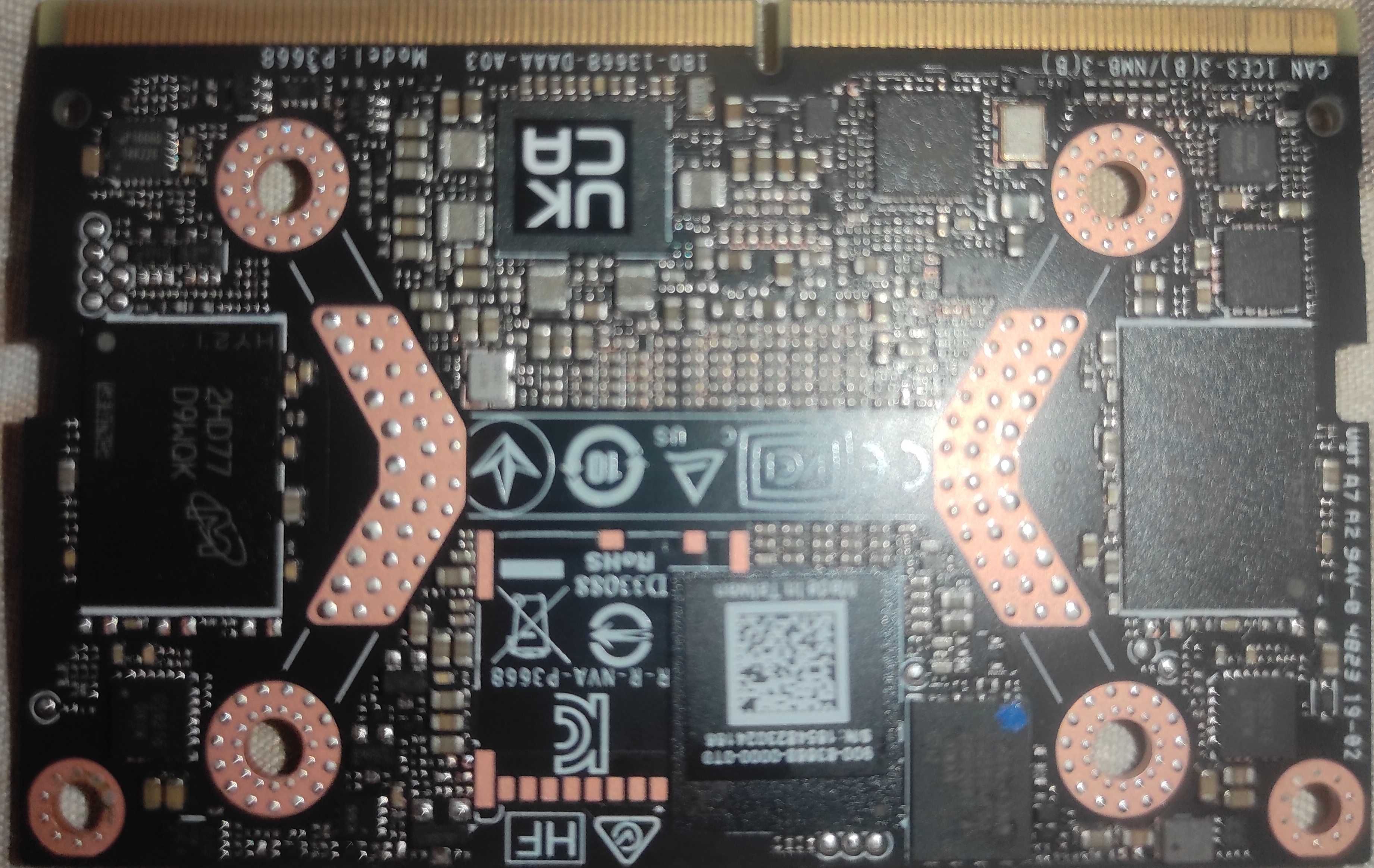 Nvidia jetson xavier NX