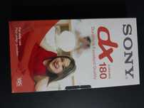 Cassete virgem Vhs 3 horas Sony