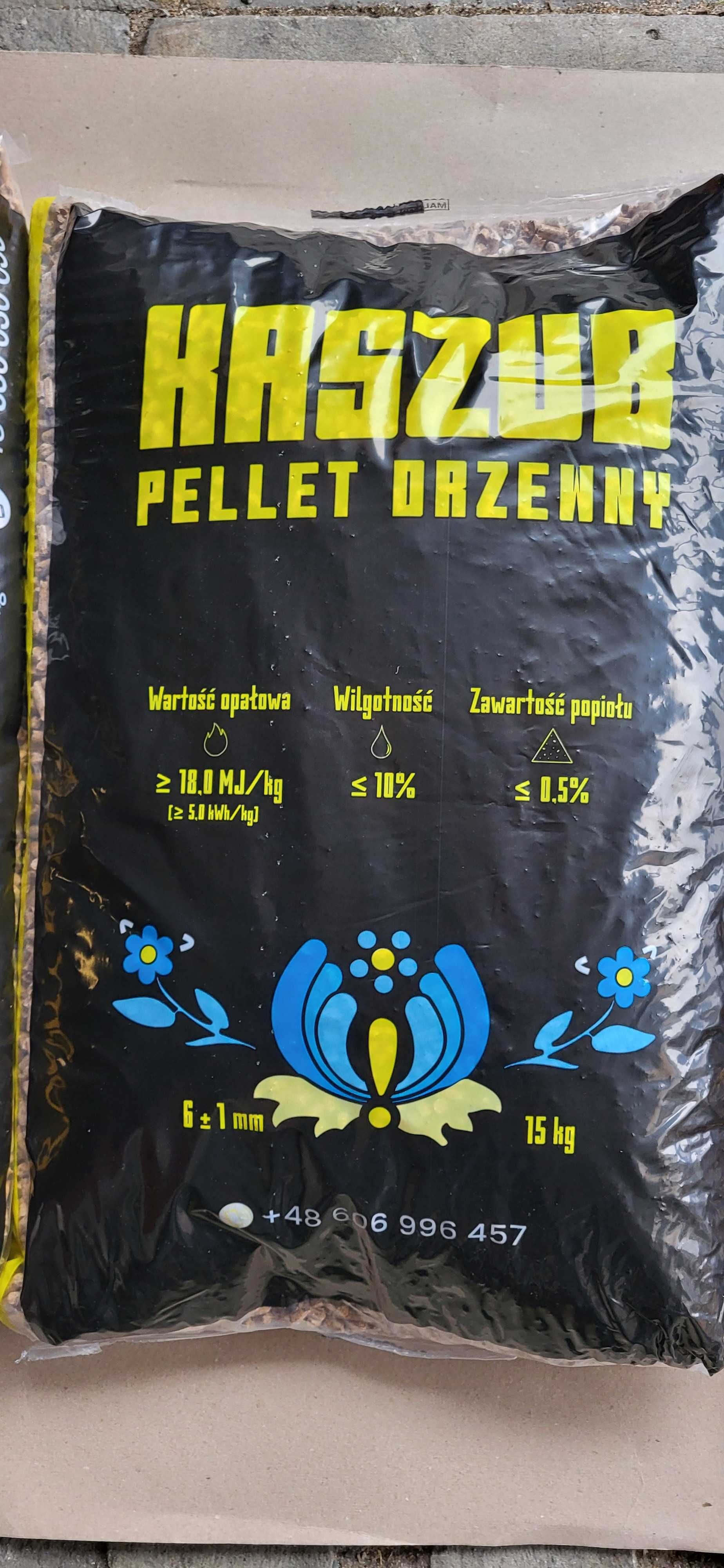 Pellet drzewny Bioenergy Kaszub DOBRY PELLET. Transport