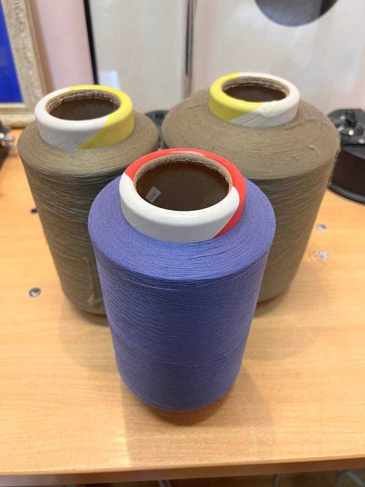 Продаю спандекс та підшивку  для шкарпеток ( Рубіжне та Італія)