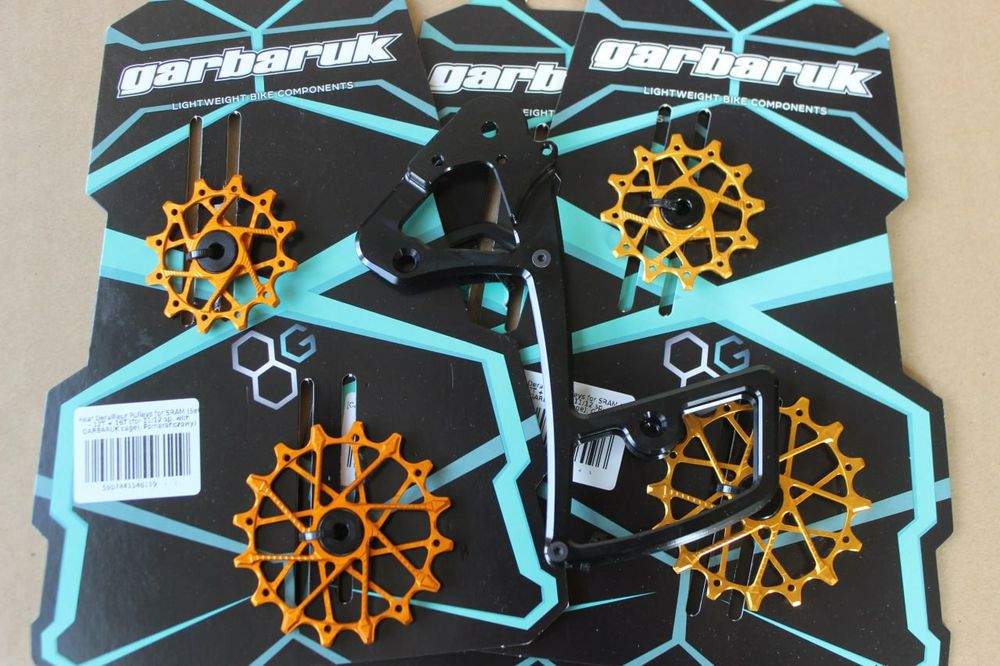 Garbaruk лапка та ролики велосипед задній перемикач Sram