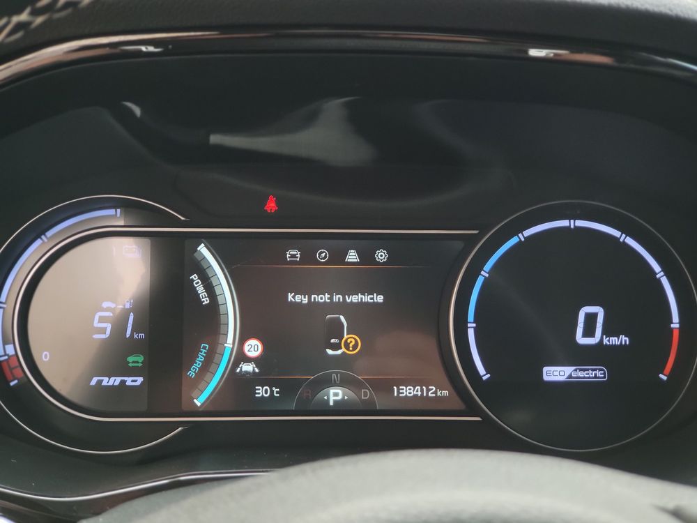 Kia e-Niro 64кВт 2021р без ДТП в Наявності