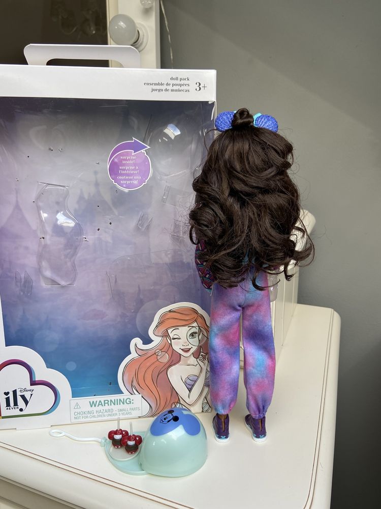 Lalka Ily 4EVER Disney Store inspirowana Ariel Mała Syrenka