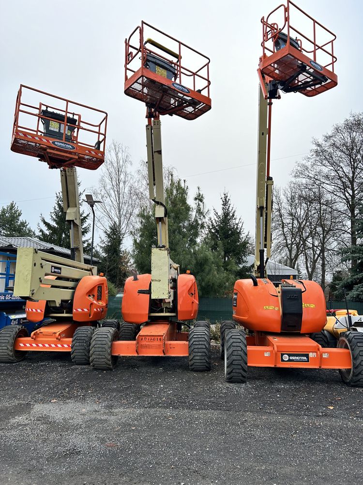 Podnośnik przegubowy/teleskopowy  od 16 do 22 M /wynajem  Gsrental /