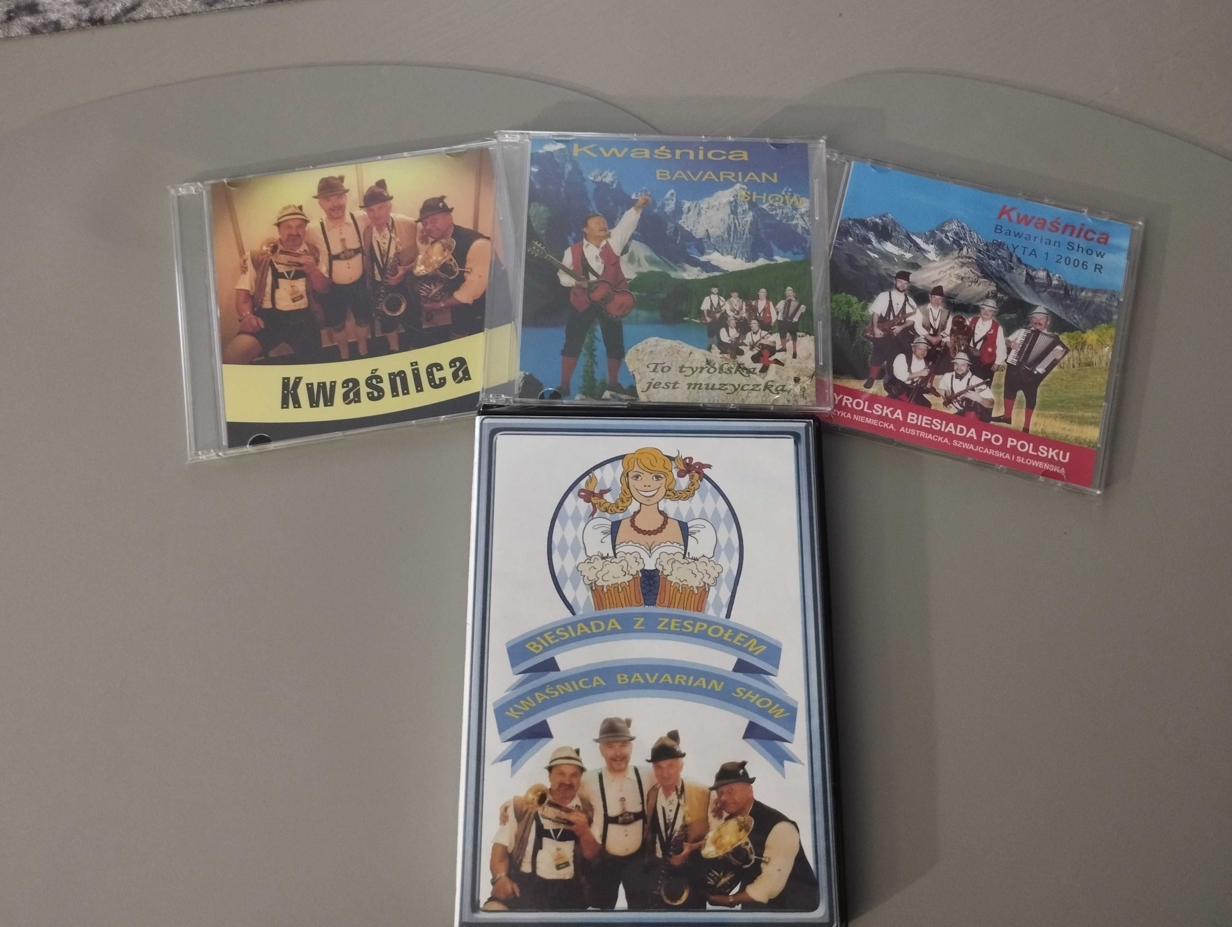 Kwaśnica Bavarian Show Band 3 x CD 1 x DVD