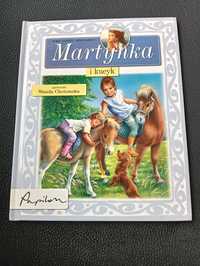 Książeczki z serii "Martynka "