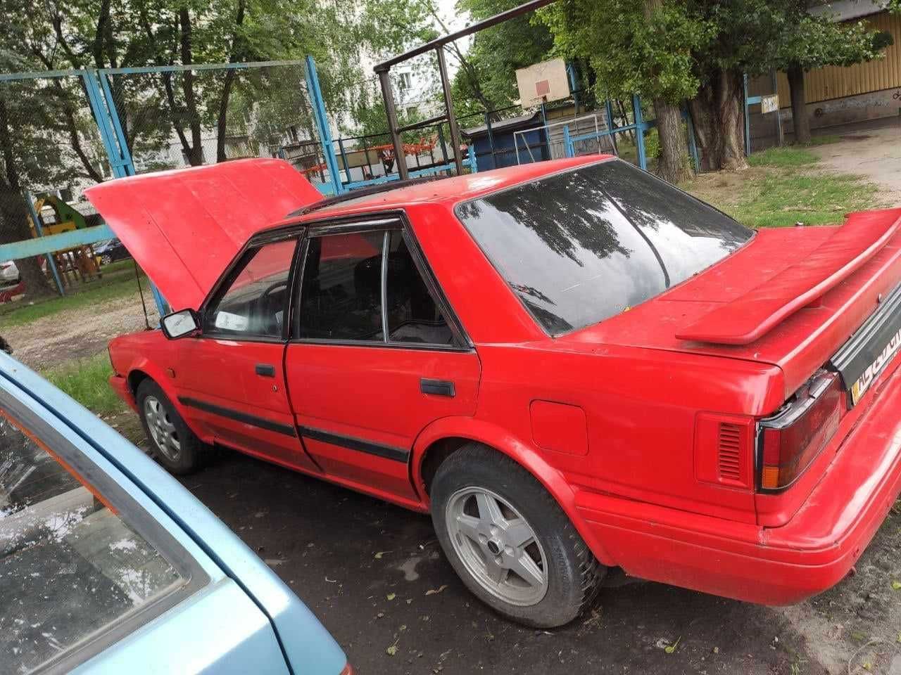 Nissan Bluebird 1990, движок CA18D 1.8