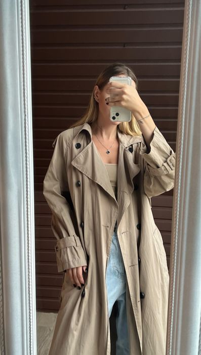 Новий тренч Zara