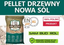 Pellet drzewny NOWA SÓL, certyfikat A1 ENplus, TRANSPORT