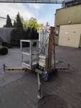 Podest roboczy 10m Faraone maszt pionowy