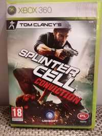 Tom clancy splinter cell Conviction PL Xbox 360