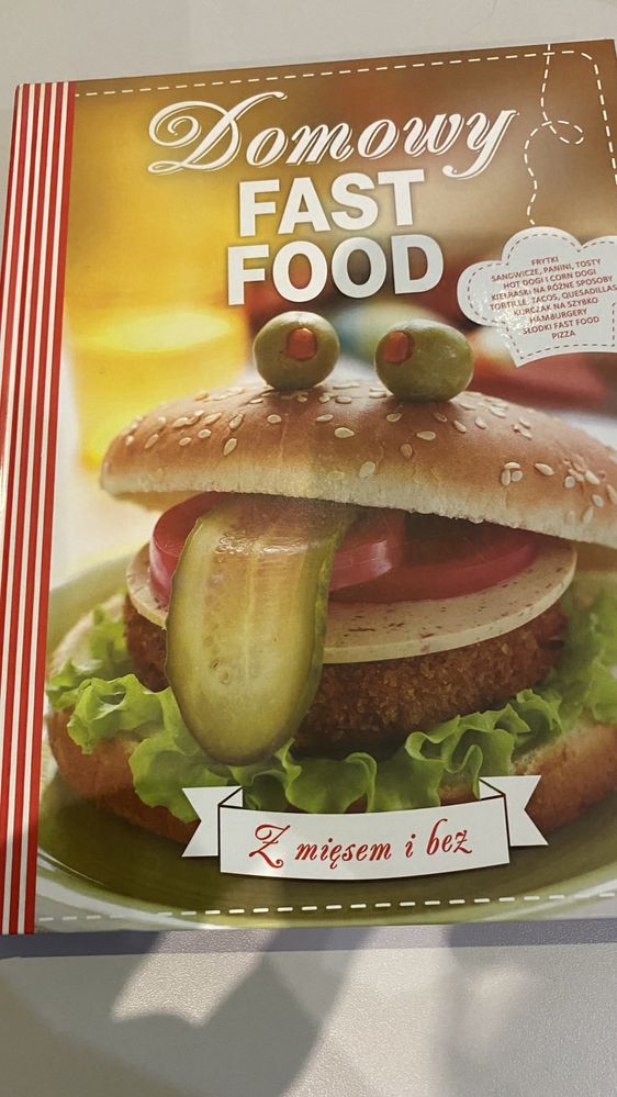Książki Donowy fast food
