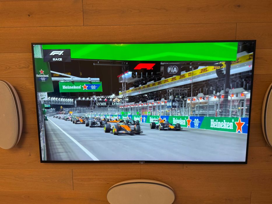 Telewizor Sony Bravia 65" 4K 100Hz KD-65XE8505–Stan IDEALNY, AndroidTV