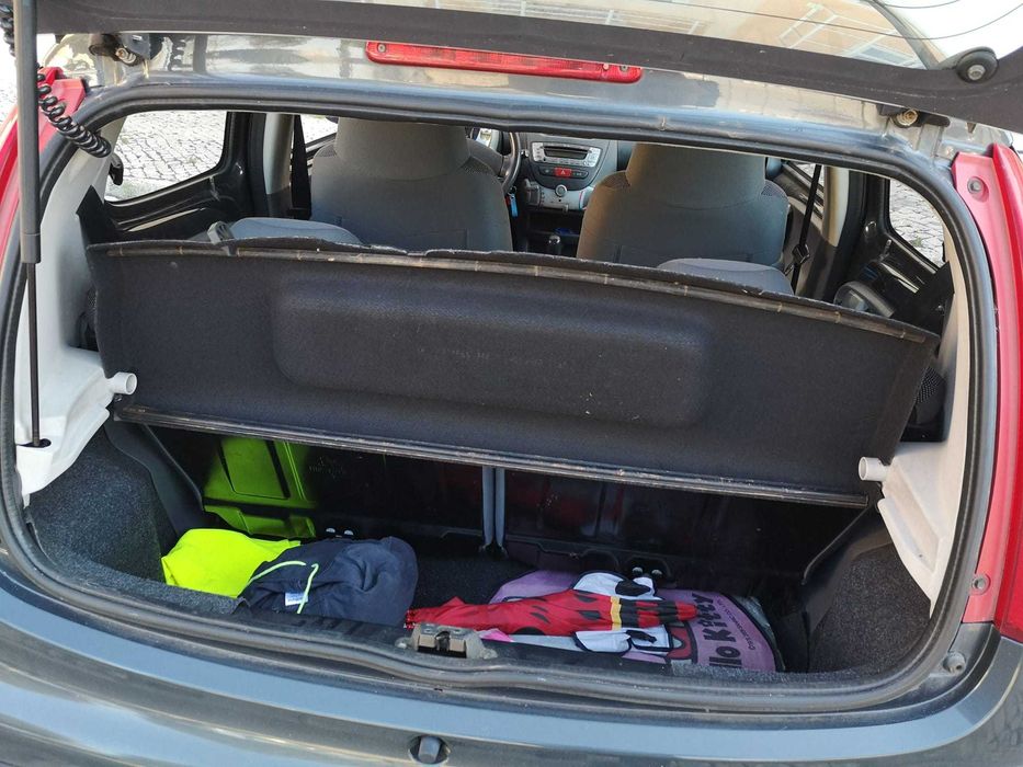 Peugeot 107 gasolina