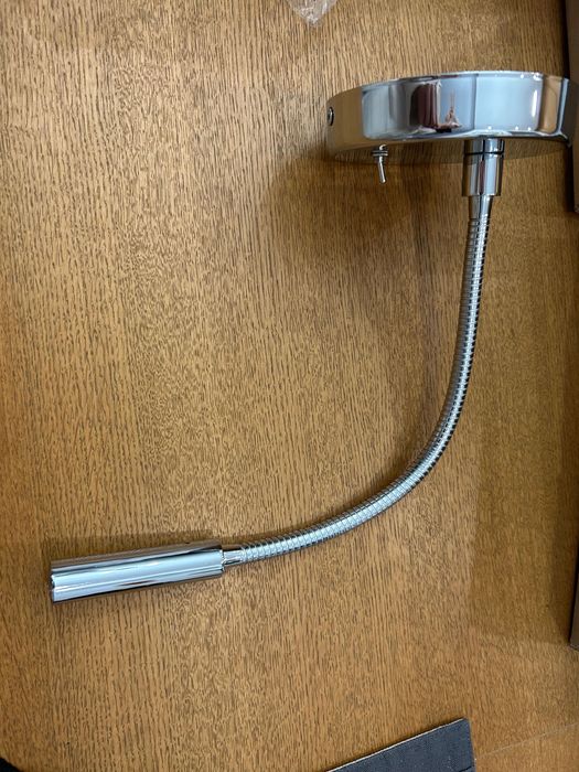 Kinkiet lampa ścienna  Lira Lightning Bergen K7 chrom