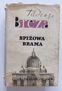 Tadeusz Breza Spiżowa brama Watykan papież Pius XII