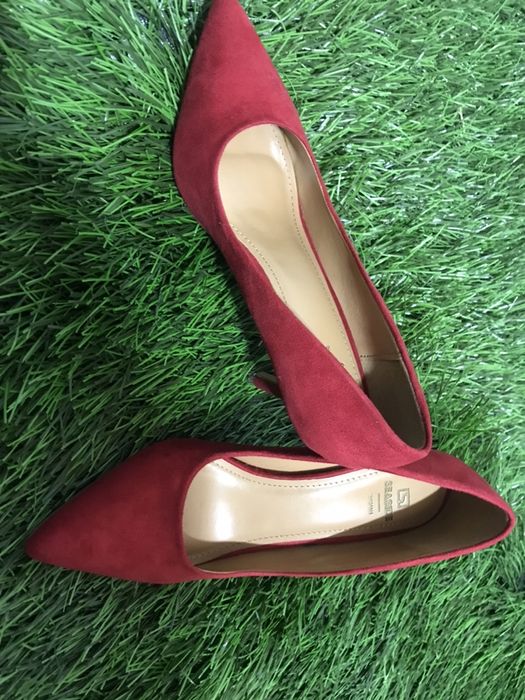 sapato stiletto vermelho seaside (Tam. 35)
