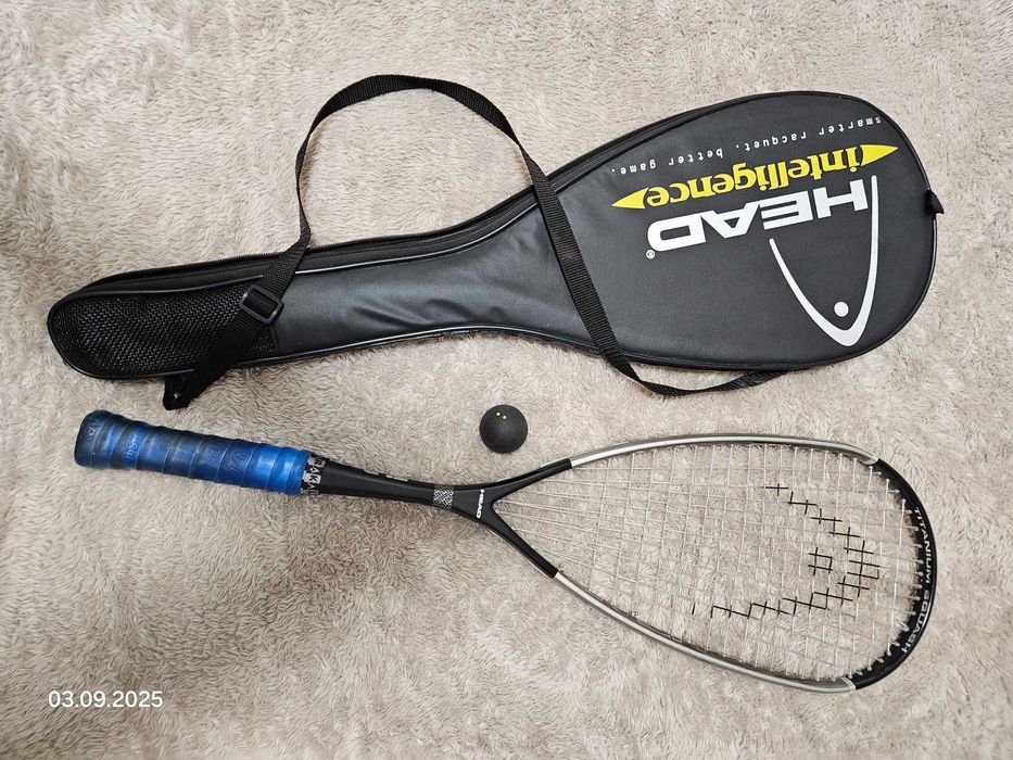 Squash - rakieta HEAD do gry w squasha + piłeczka