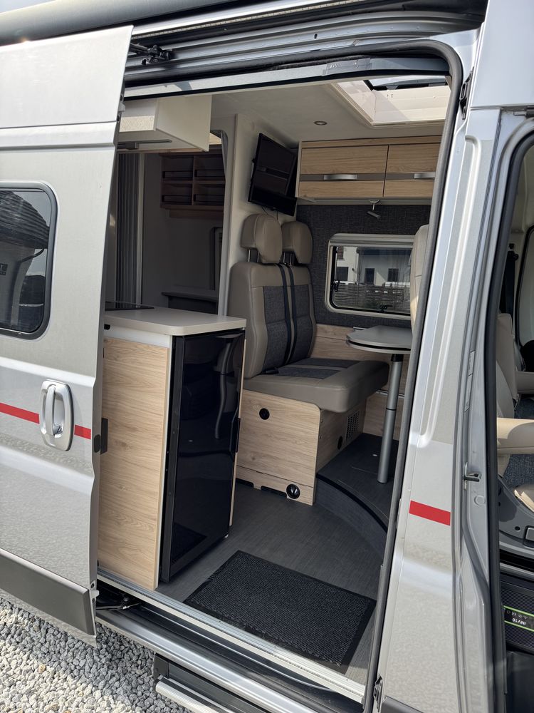 Wynajem Kampervan Dethleffs Globetrail